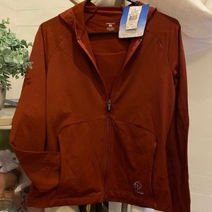 PATAGONIA NWT WOMEN’s Morning Glory Hoodie in the  BEST FALL COLOR!! Size Medium